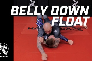 Neil Melanson Belly Down Float - Ground Fighting - No-Gi, Jiu Jitsu, Grappling