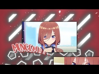 Fortune Cookie - AMV Typhography - Miku Nakano | FREE PROJECT FILE