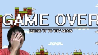 Game TERSUSAH Sedunia! Versi Istirahat Dari Game Horror - I Wanna Be The Guy (Indonesia)