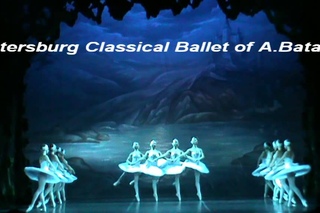 Swan Lake Small Pas de quatre Act II  Classical Ballet of