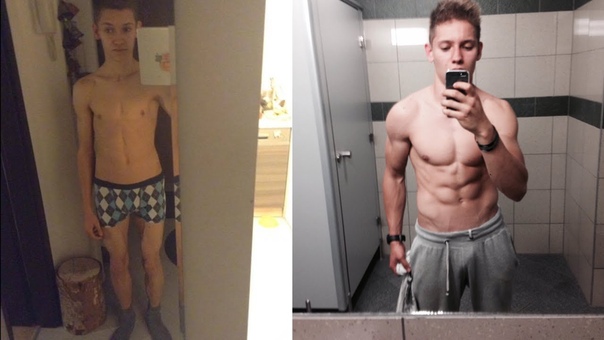 My 1 year body transformation