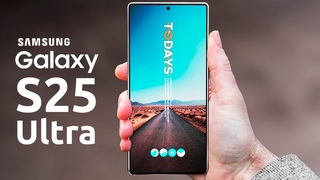 Samsung Galaxy S25 Ultra - ОФИЦИАЛЬНО!