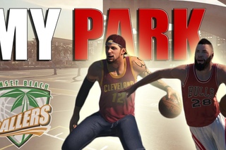 NBA 2K15 MyPark - День нервных игр #3