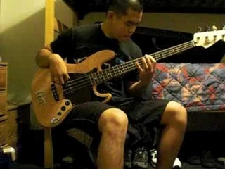 Rebelution - Ordinary Girl (BASS COVER)