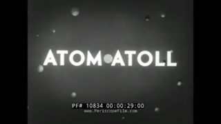 1951 OPERATION GREENHOUSE NUCLEAR TESTS  “ATOM ATOLL“   JOINT TASK FORCE 3  ENEWETAK ATOLL 10834