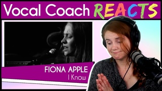 Vocal Coach reacts to Fiona Apple - I Know (Live)