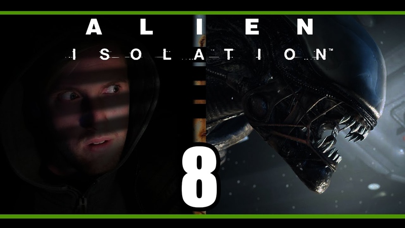 Alien: Isolation, I LOVE LOCKERS , ( Part 8) PC Gameplay Ultra, Walkthrough w,