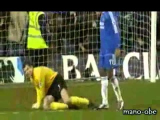 Jens Lehmann Violent Attack + Dive V Chelsea