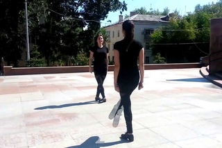 Степ-группа “Алтын Батыр“. “Sunny day“. Preview