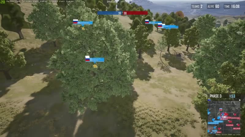 TÜ RKİ YE VS RUSYA 32 VS 32 PUBG TOPLULUKLARI MAÇ I 2.