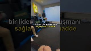 Bir lider gibi konuşmanı sağlayacak 5 madde #motivasyon #başarı #keşfet #shorts