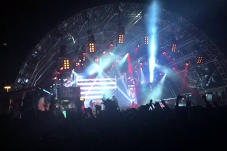 A$AP Rocky включил «Smells Like Teen Spirit» на фестивале «Clockenflap 2015» в Гонконге