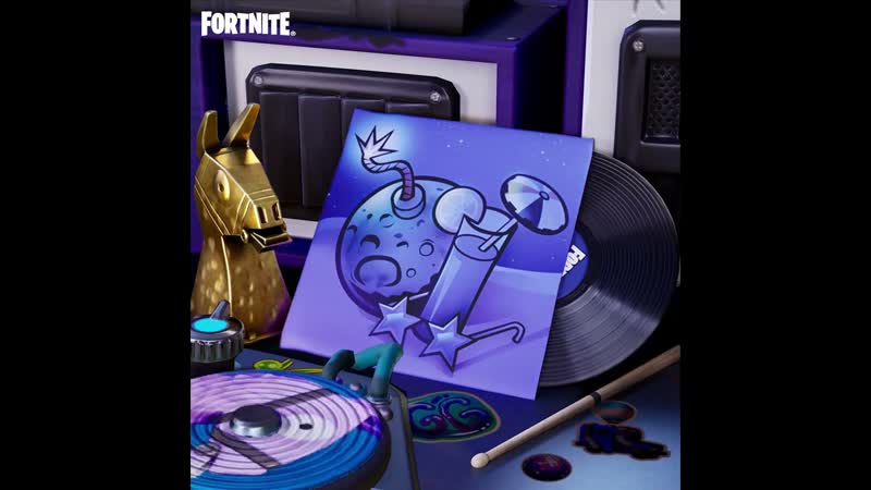 Fortnite Lobby Tracks Falling