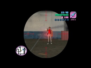 GTA Vice City Missio Hog tied bringing back the theft bike