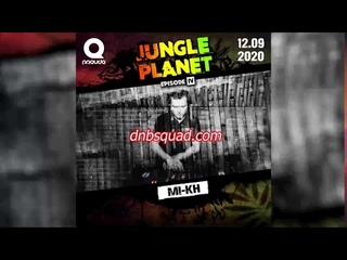 MI-KH - Live @ Jungle Planet IV [] / Old School Jungle Drum and Bass MIX / Dnb Squad