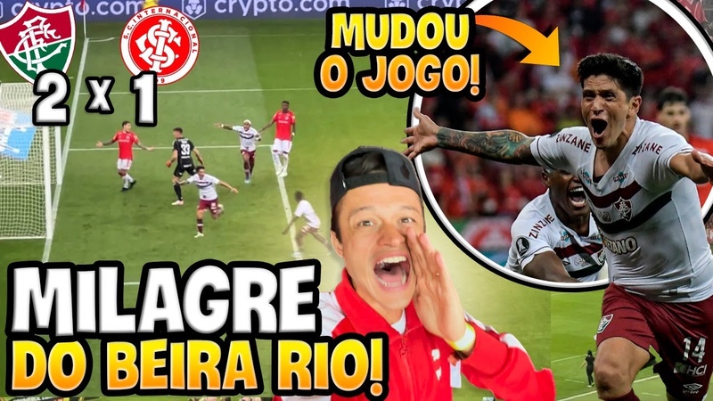 CLASSIFICAÇÃ O HISTÓ RICA DO FLUMINENSE PRA FINAL DA LIBERTADORES O MILAGRE DO BEIRA