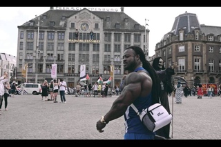 IFBB PRO WILLIAM BONAC 2 WEEKS OUT FROM MR OLYMPIA