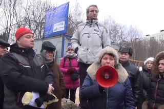 Проблема точечной застройки в Тропарево-Никулино