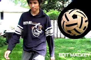 Bicycle Kick “FAAD“ | Roll Spike - Sepak Takraw Practicing 1