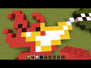 Pixel art. DigDug! (AzatotRUS)
