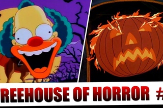 The Simpsons Tribute to Cinema - Treehouse of Horror