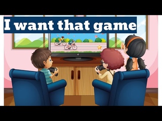 I want that game | STORYFUN 2 | Cambridge English | British English | English for kids and starters