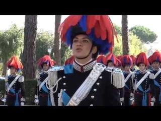 GIURAMENTO DEGLI UFFICIALI DEL 197° CORSO