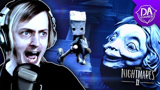 SHE TURNED INTO A GIRAFFE (Little Nightmares 2)