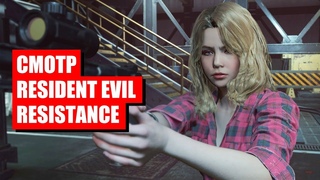 Resident Evil Resistance - Обзор геймплея и большое желание выжить.