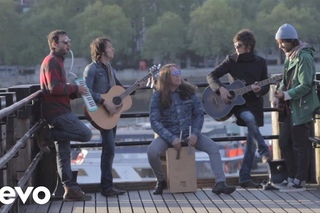 El Pescao - Azul y Blanco (en Londres) #ecdl