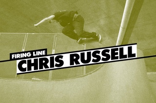 Firing Line: Chris Russell