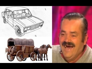 TOP-5 русских бричек, которых испанец не считает за машины
