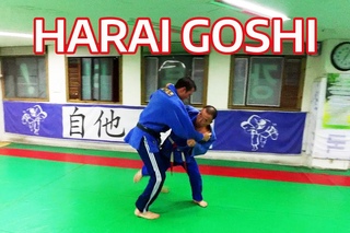 Хараи Гоши (бедро махом ноги). Harai Goshi (+ Combos) by 8th Dan Korean Judo Master (허리후리기)