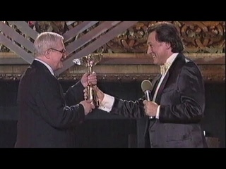 Karel Gott - Jiří Suchý 1996 Síň slávy.