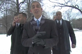 Barack Obama-Notorious BIG Juicy by Reggie Brown