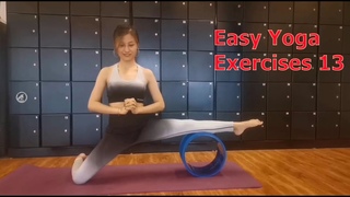 Simple Yoga Exercise Thirteen