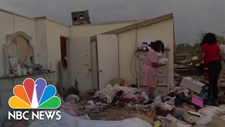 Mississippi tornado survivors come together after loss