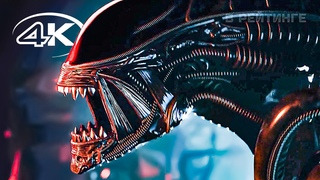 Aliens: Dark Descent | Чужие: Тёмное происхождение  Русский трейлер 4K (Субтитры)  Игра 2023