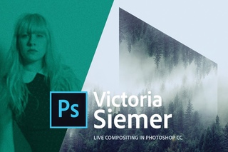 Live with Victoria Siemer - Compositing in Photoshop, hosted by Terry White 2/3