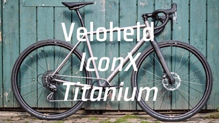 Veloheld Icon-X Titanium - Dream Gravelbike Build