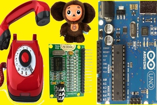 ☎ v.1 Arduino бесплатное управление домом телефоном Phone Control DTMF Decoder GSM