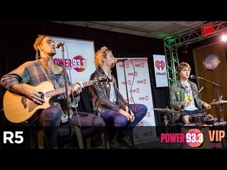 Carla Marie and Anthony interview R5