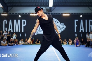 ★CJ Salvador ★ No Way ★ Fair Play Dance Camp 2015 ★