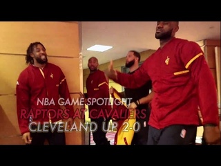 NBA Game Spotlight: Raptors at Cavaliers - Cavs Up 2-0 #NBANews #NBAPlayoffs #NBA