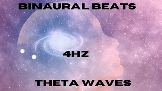 Binaural Beats Theta Waves 4Hz Deep Sleep and relaxation