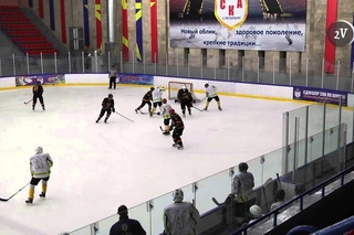 Первенство СПбХЛ, Дебютант-4, Stern-2 - Реактор - 0:8