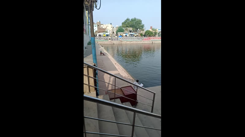 Sri Radhakund and Shyamakund