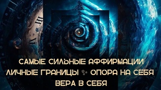 🔥ЛУЧШАЯ #МЕДИТАЦИЯ✨ #аффирмации  #аудиоподкаст #настройнадень #личныеграницы #ОПОРАНАСЕБЯ #веравсебя
