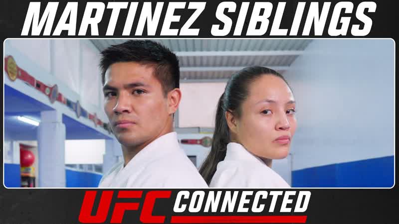Martinez Siblings Unbreakable, UFC