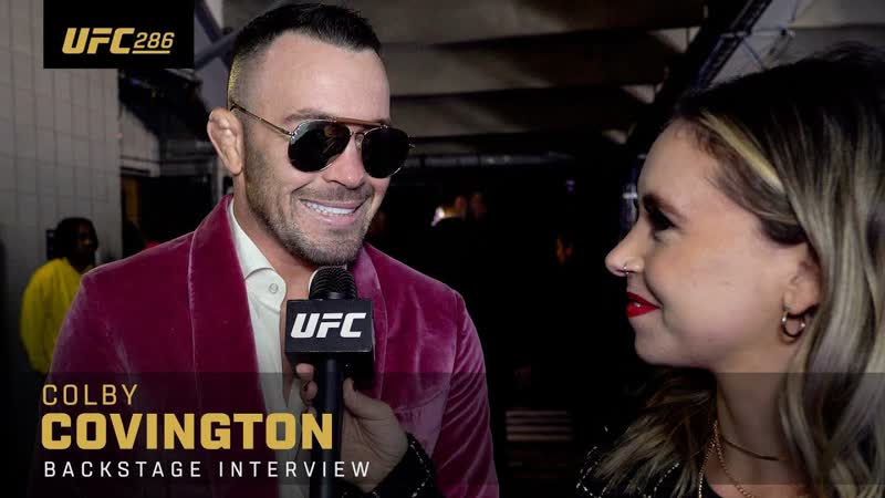 Colby Covington: I Think That Belt is Mine, UFC